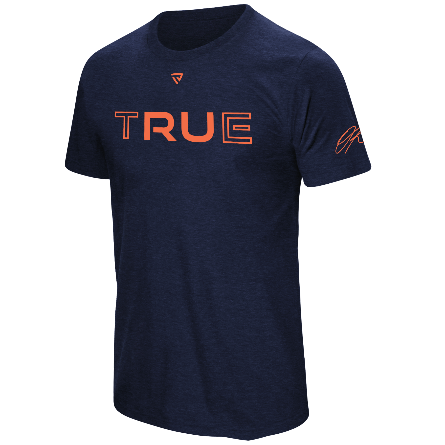 Men's RU TRUE X Omari Kelly Signature Series Navy Tee