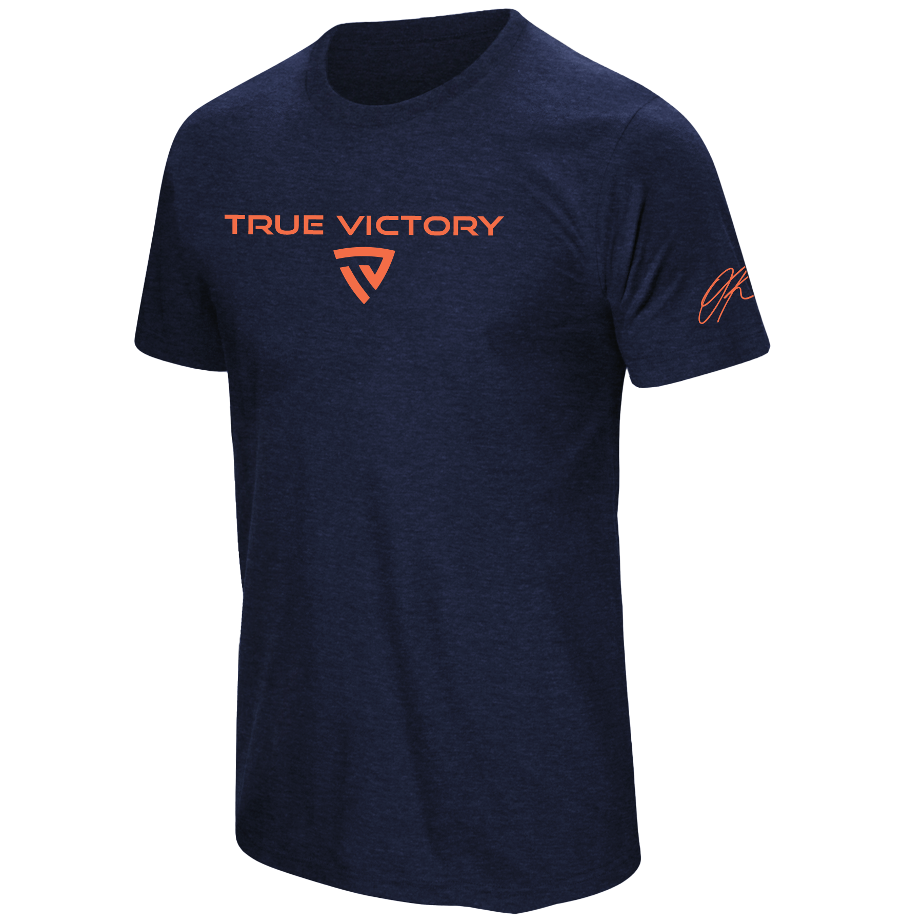 Men's Victorious X Omari Kelly Signature Series Navy Tee