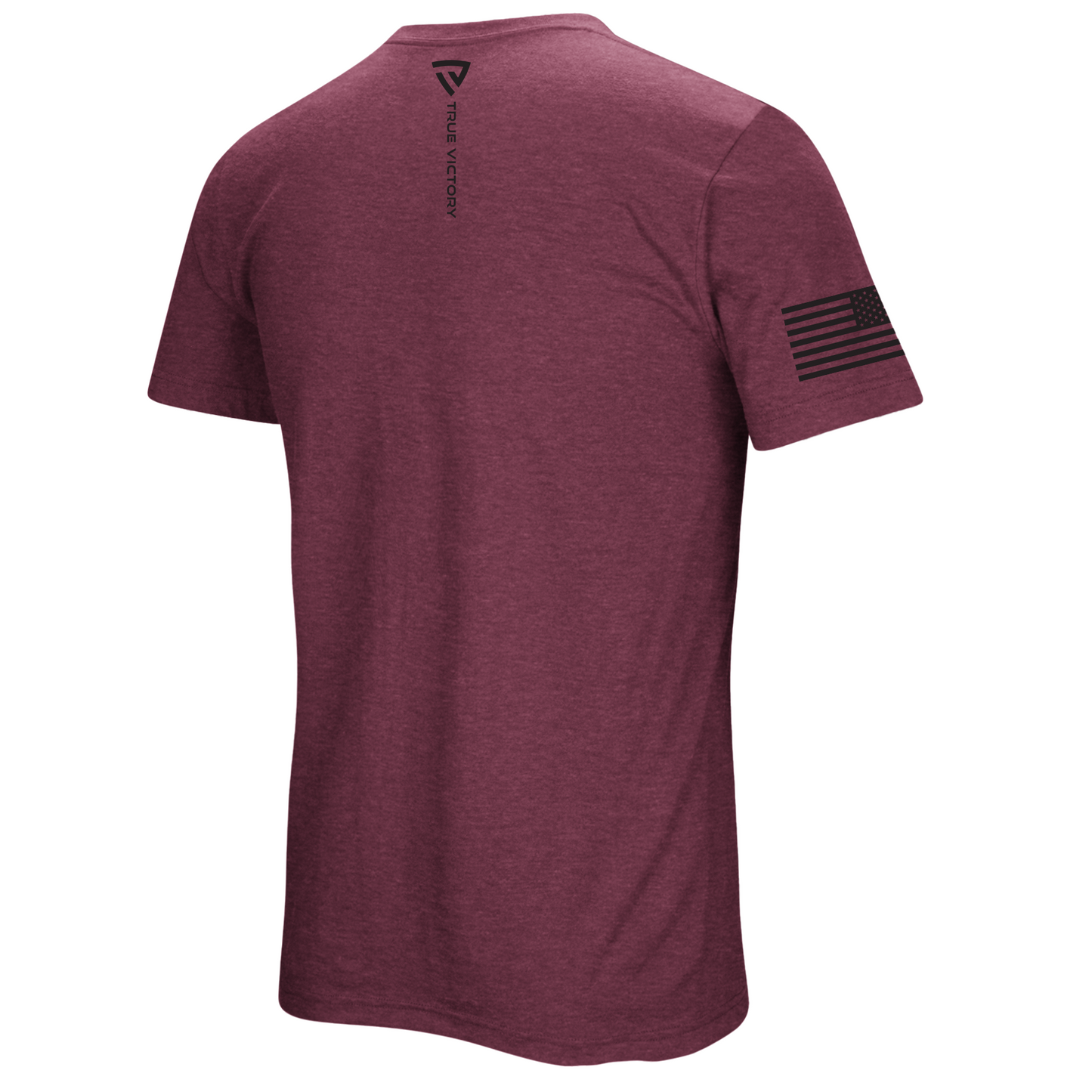 Men's RU TRUE Maroon Tee
