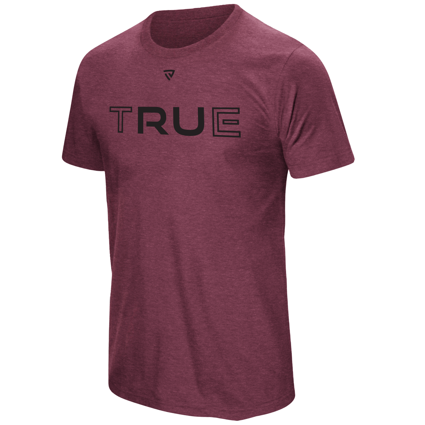 Men's RU TRUE Maroon Tee