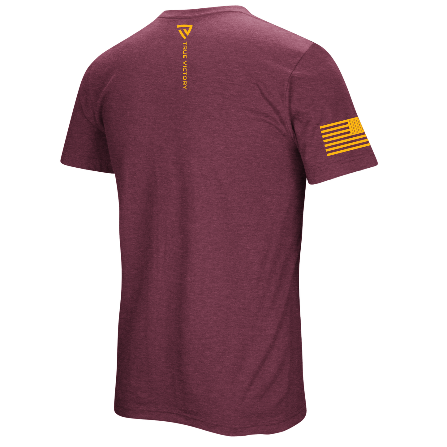 Men's RU TRUE Maroon Tee