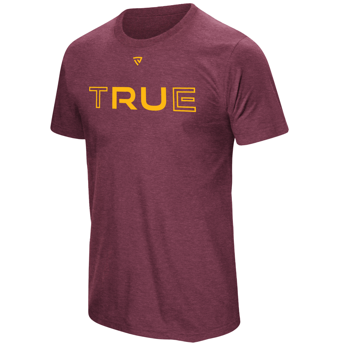 Men's RU TRUE Maroon Tee
