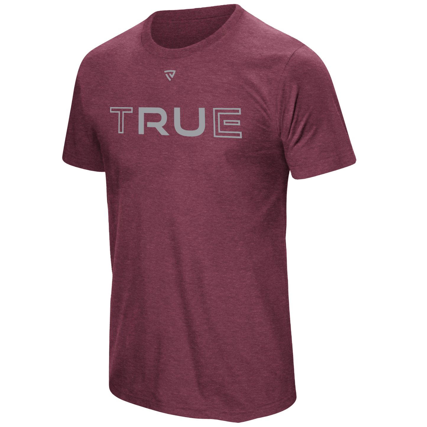 Men's RU TRUE Maroon Tee