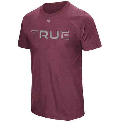 Men's RU TRUE Maroon Tee