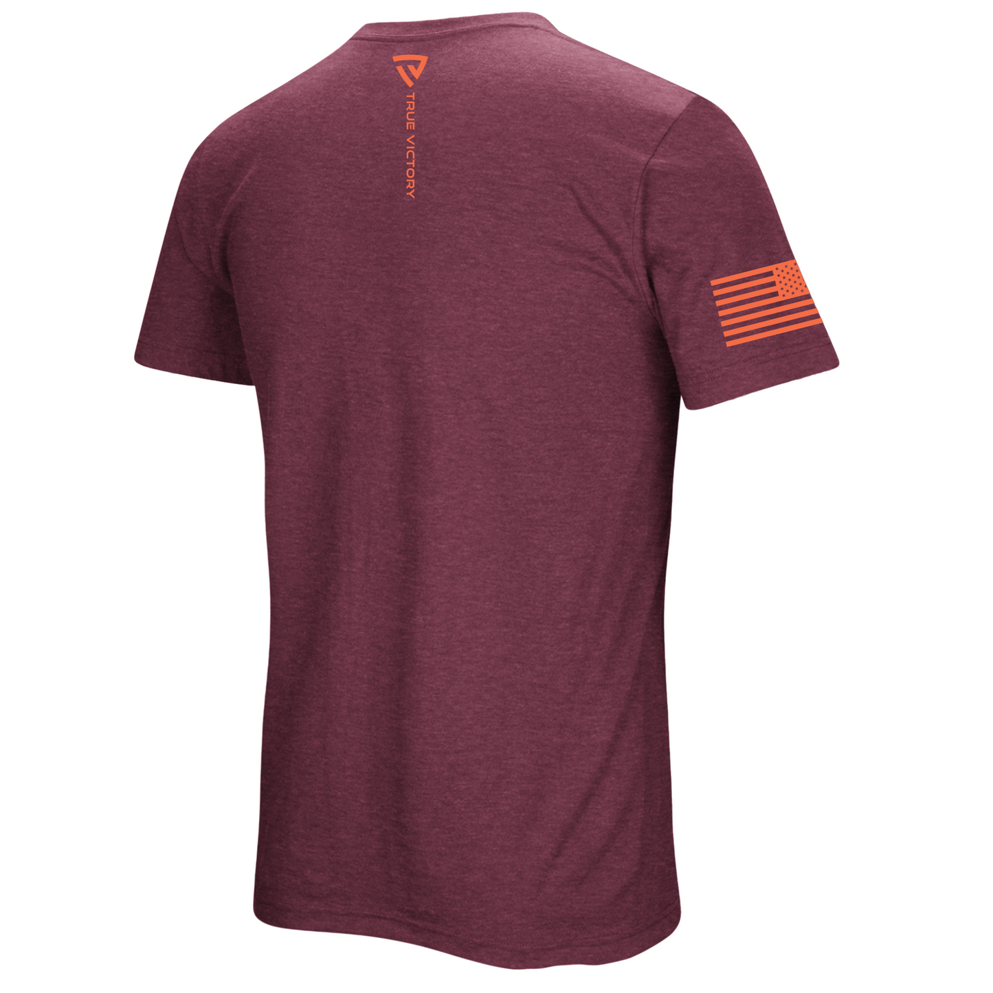 Men's RU TRUE Maroon Tee