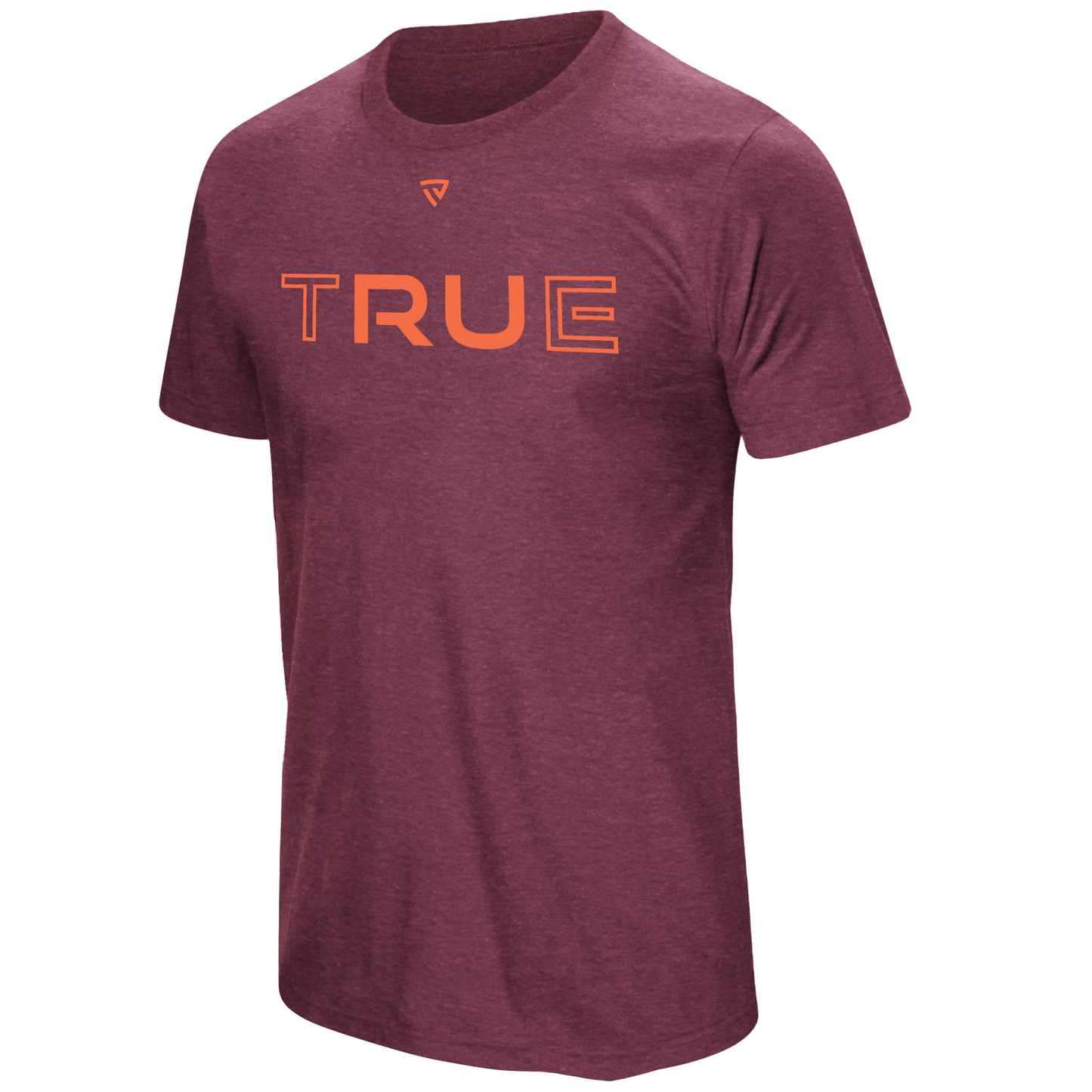 Men's RU TRUE Maroon Tee