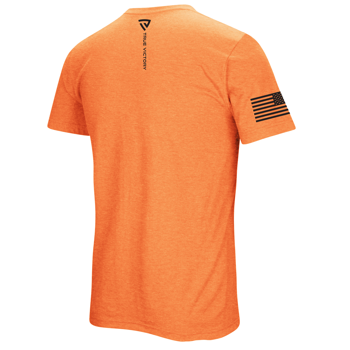 Men's RU TRUE Orange Tee