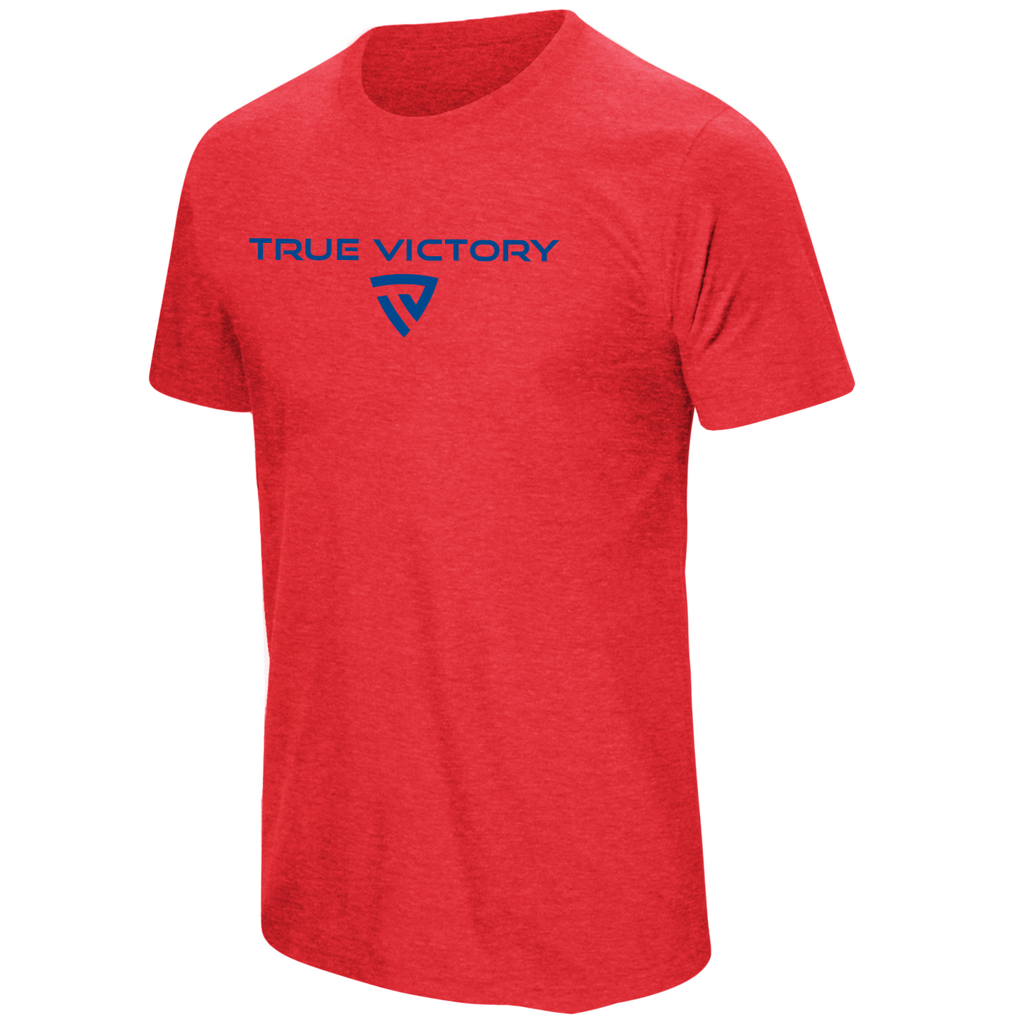 Men's Victorious Heather Red Tee