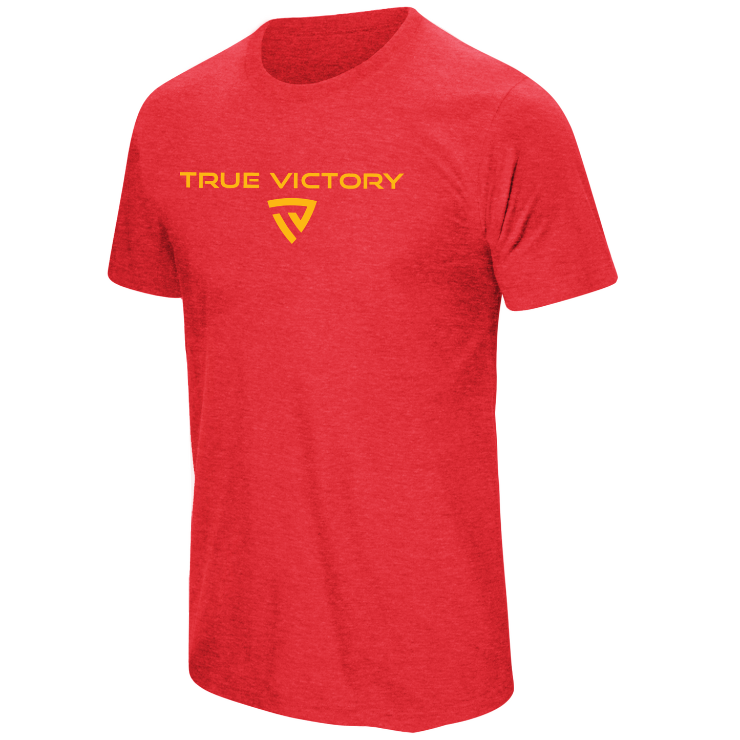 Men's Victorious Heather Red Tee