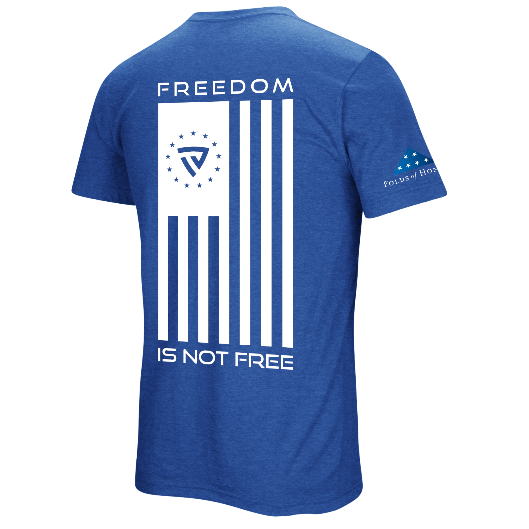 Men's Freedom is not Free X Folds of Honor Tee