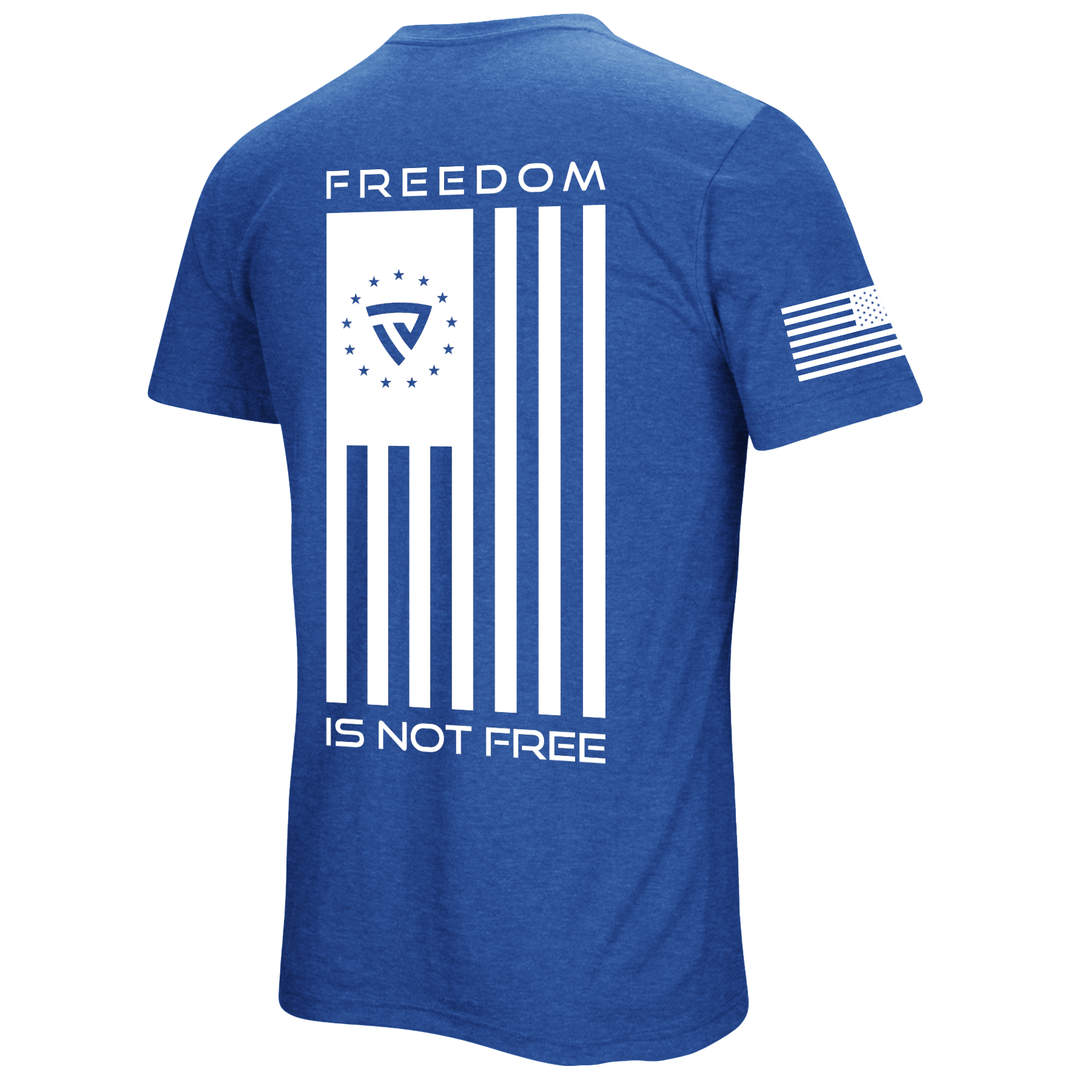 Men's Freedom Is Not Free X Paul Skenes Signature Series Royal Tee