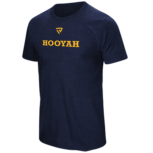Battle Cry Navy HOOYAH Midnight Navy Tee