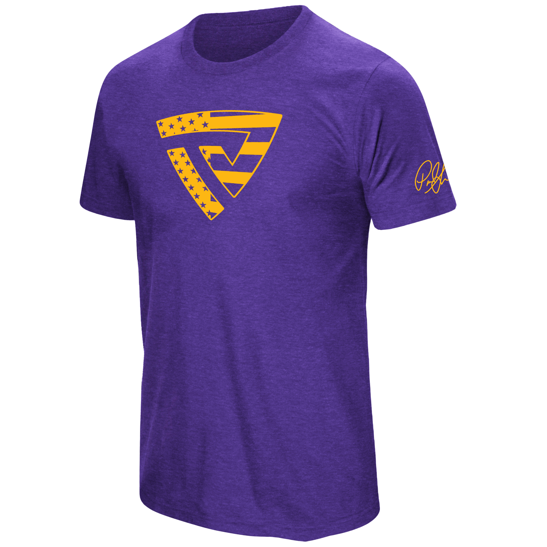 Men's Stars & Stripes X Paul Skenes Signature Series Purple Tee