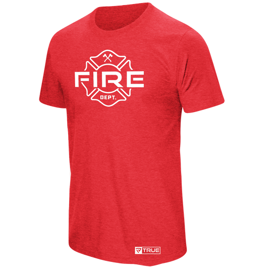 True Hero Fire Red Tee