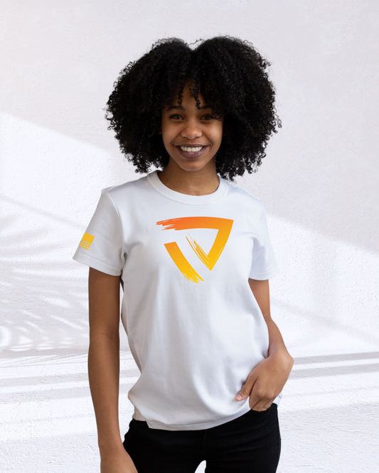 Built for Battle Painted Sunset Tee