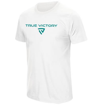 Men's Victorious White Tee