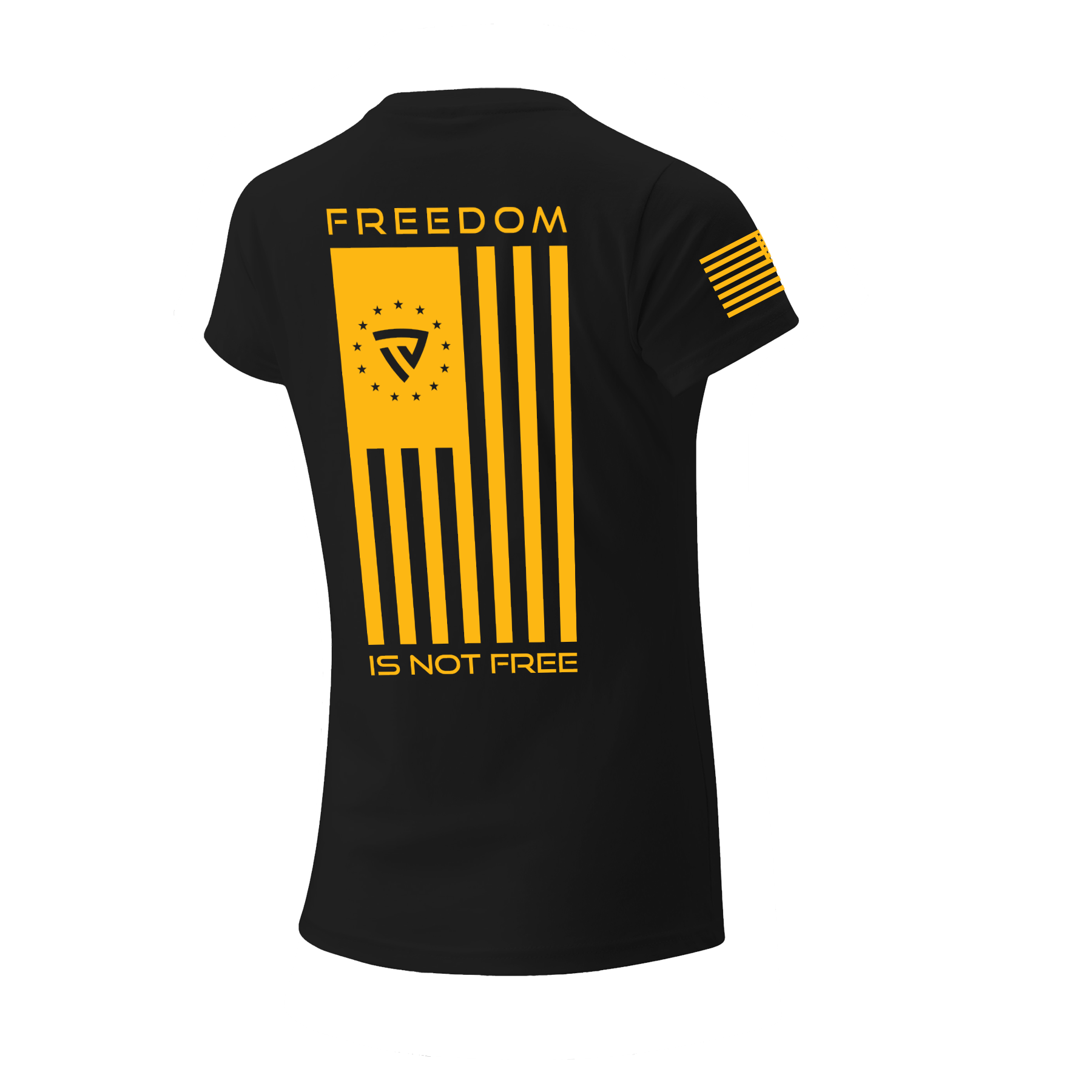 Women's Freedom Is Not Free Black X Paul Skenes Signature Series Black Tee