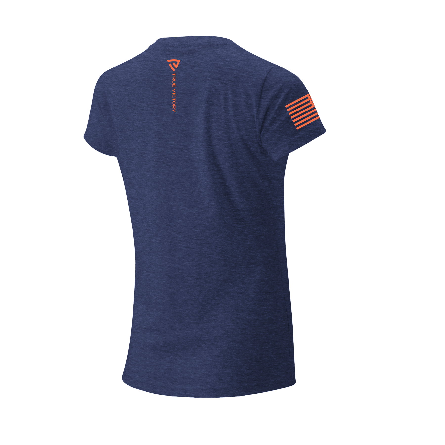 Women's RU TRUE X Omari Kelly Signature Series Navy Tee