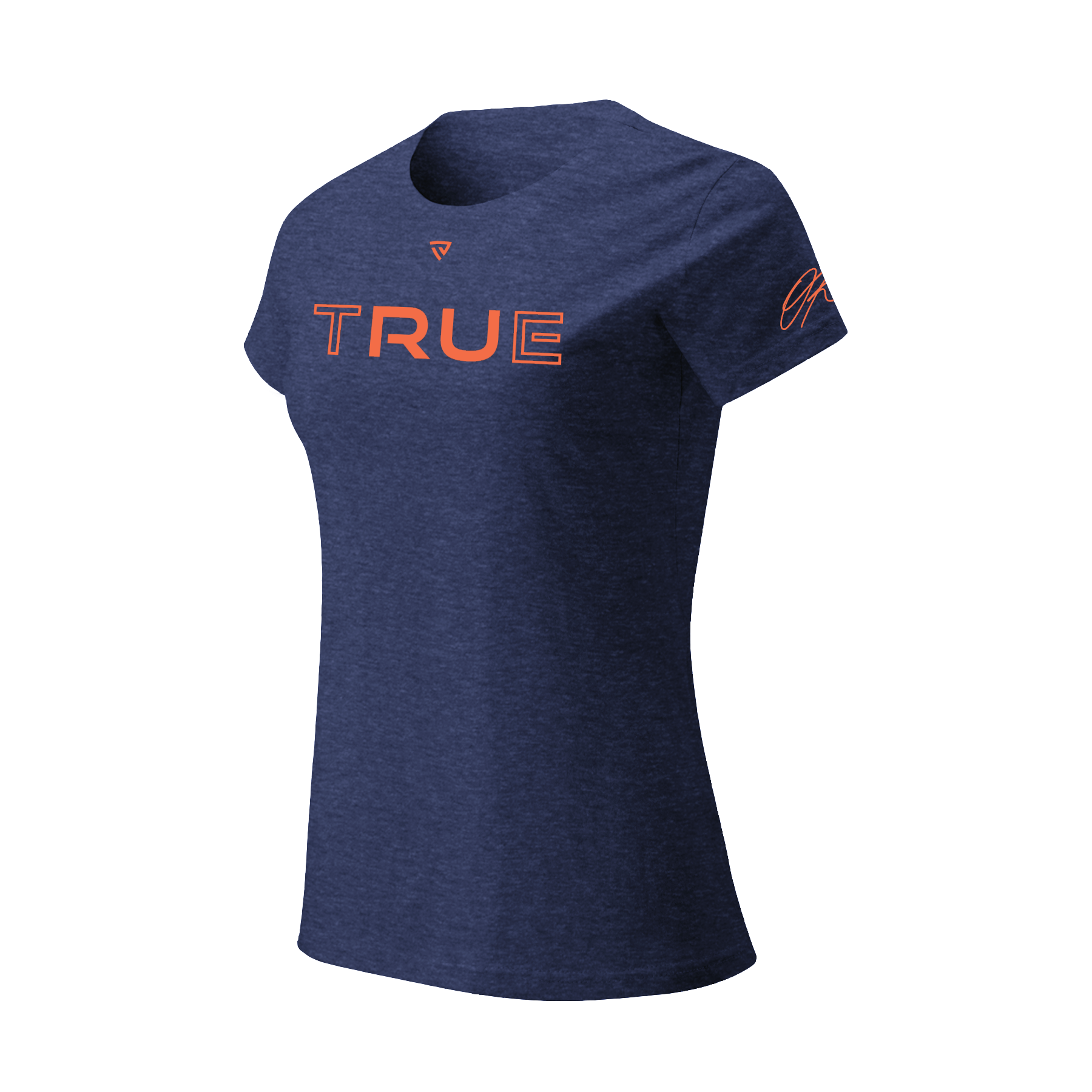 Women's RU TRUE X Omari Kelly Signature Series Navy Tee