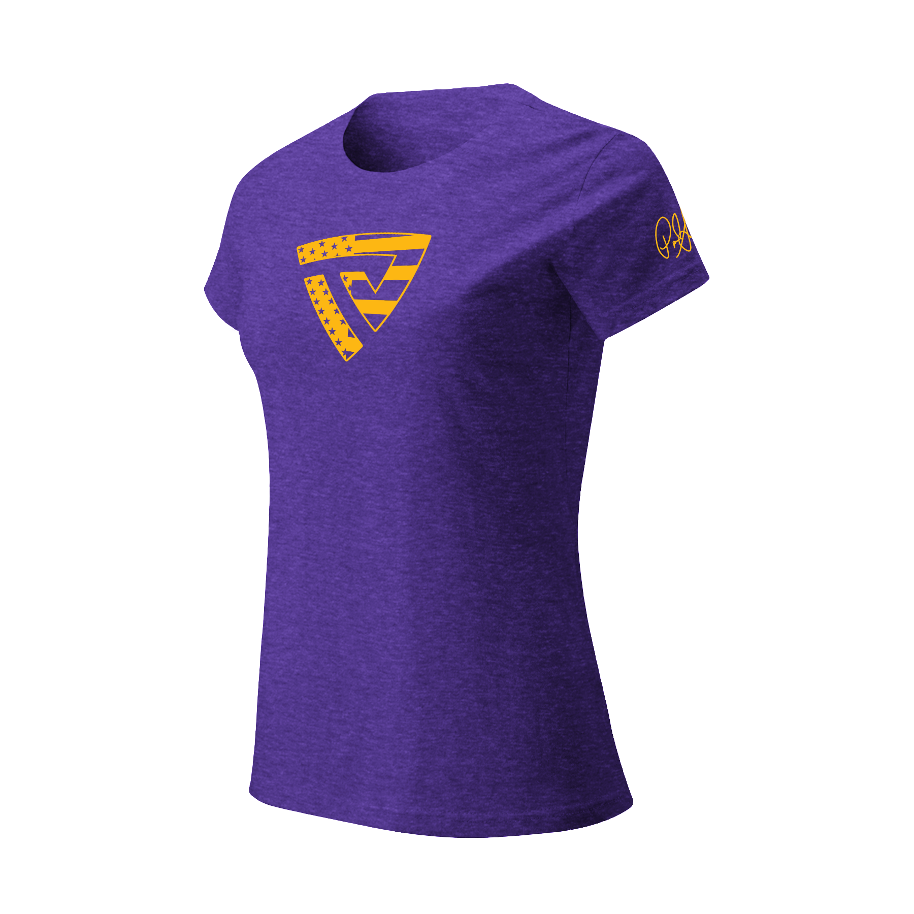 Women's Stars & Stripes X Paul Skenes Signature Series Purple Tee