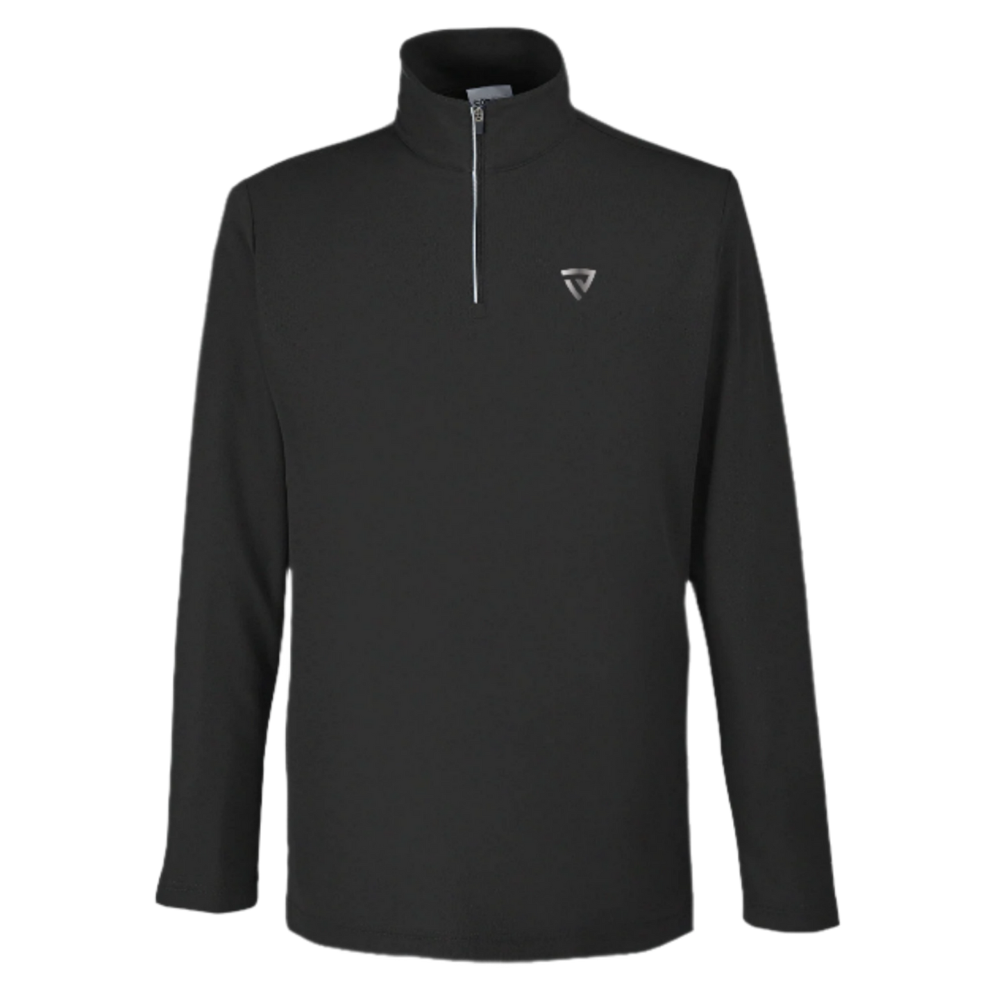 Men's True Victory Black Quarter Zip