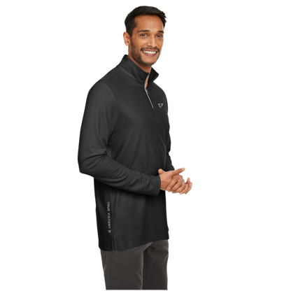 Men's True Victory Black Quarter Zip