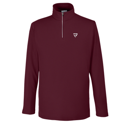 Men's True Victory Maroon Quarter Zip
