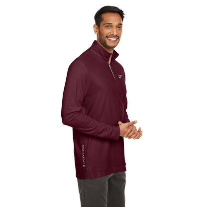 Men's True Victory Maroon Quarter Zip
