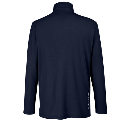 Men's True Victory Navy Quarter Zip