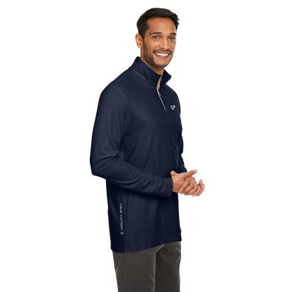 Men's True Victory Navy Quarter Zip