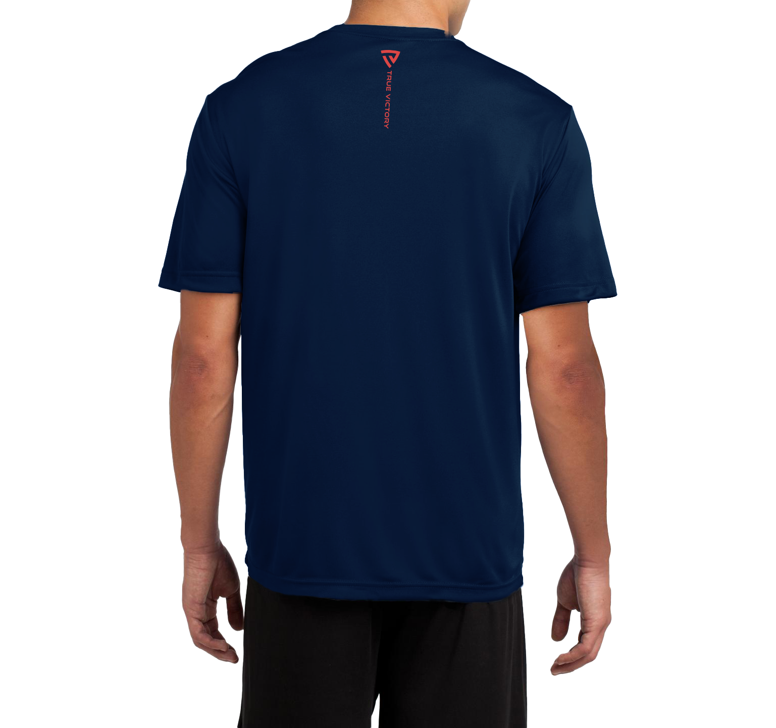 Men's Victorious Navy True-Dri™ Performance Tee