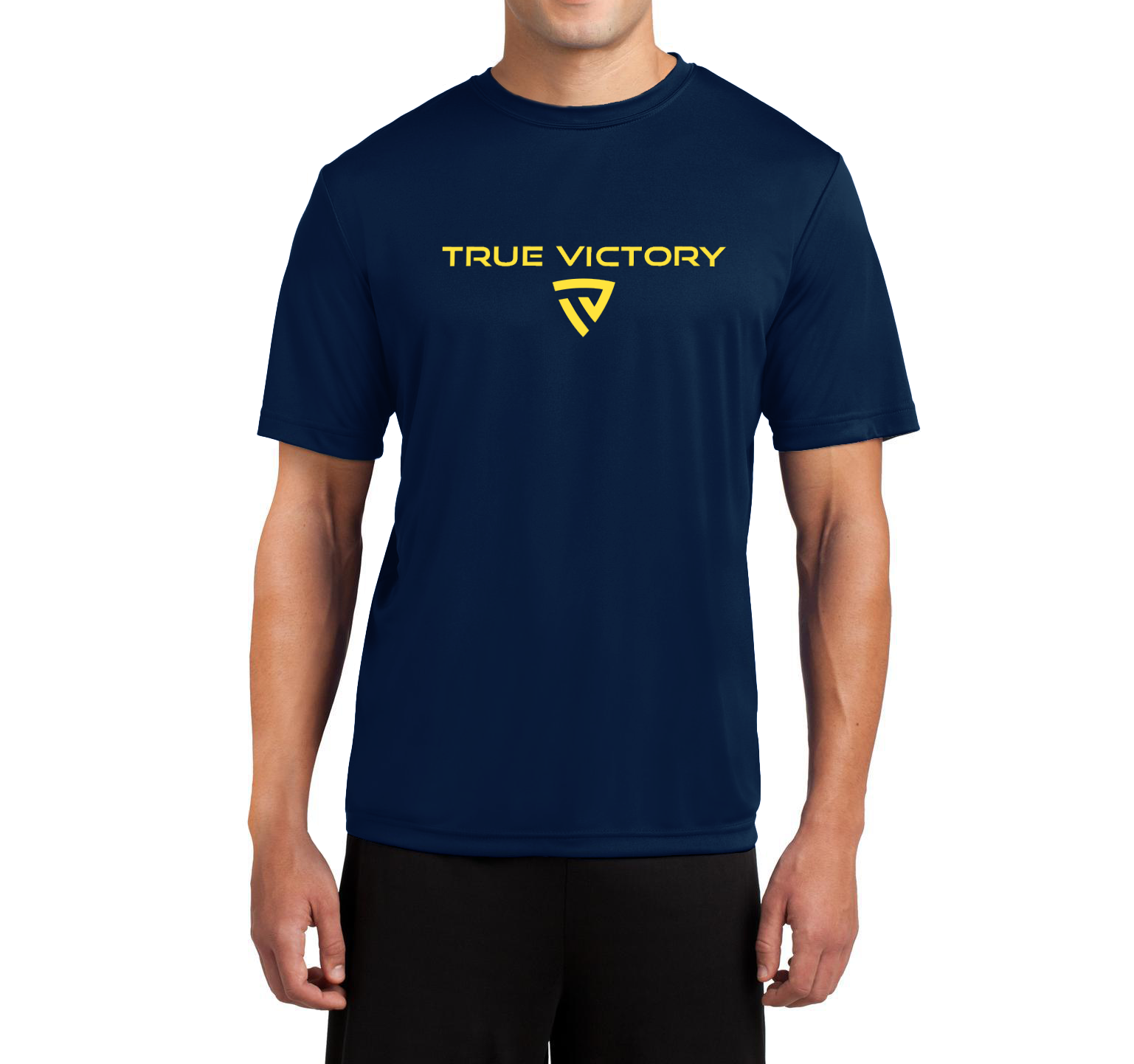 Men's Victorious Navy True-Dri™ Performance Tee