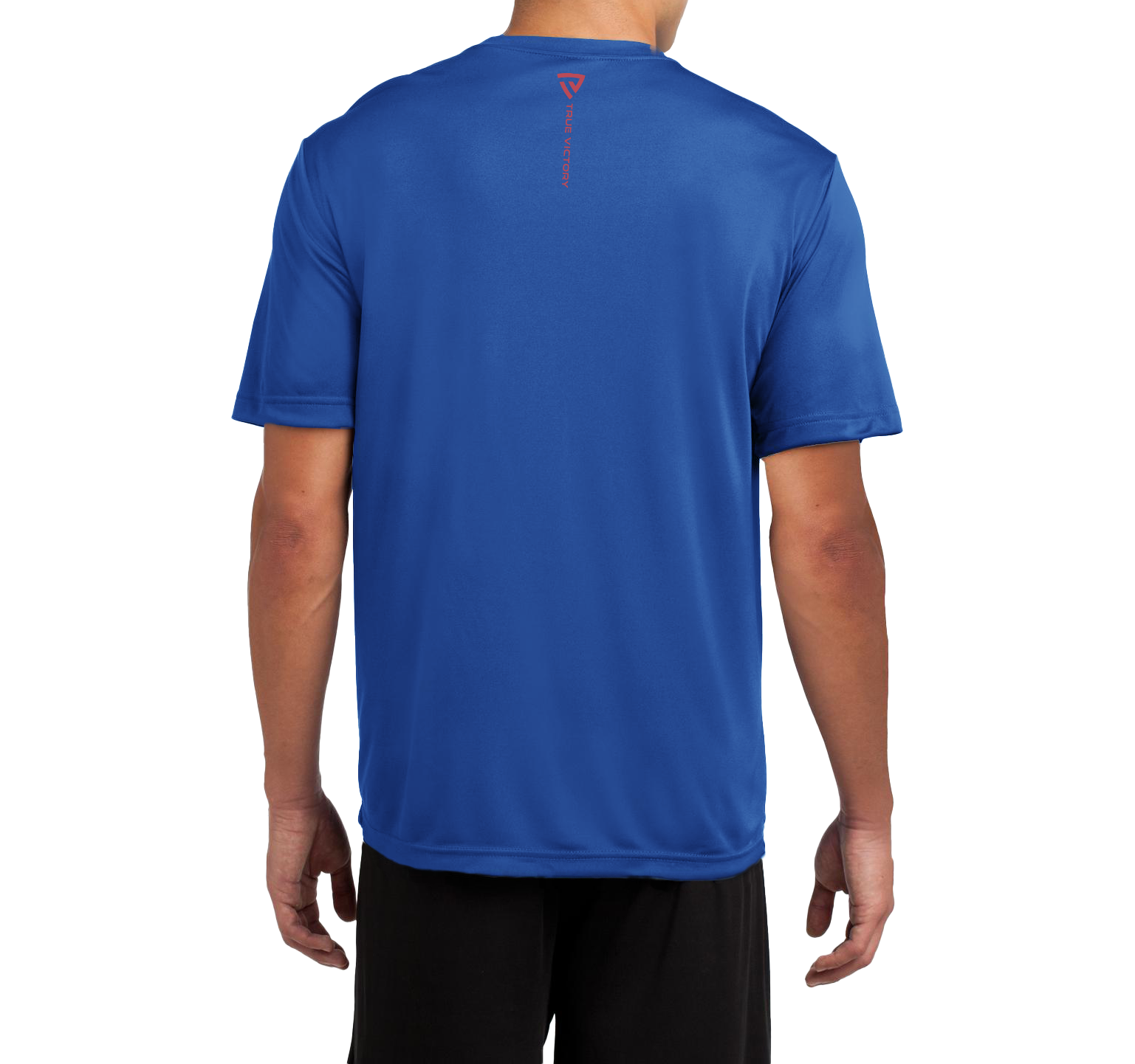 Men's Stars and Stripes Royal True-Dri™ Performance Tee