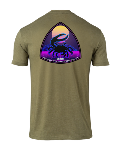 MCCOB 652d Military Green Tee