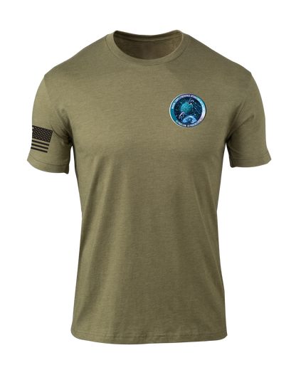 MCCOB 652d Military Green Tee