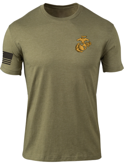 MCCOB Military Green Tee