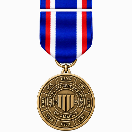 MOAA ROTC/JROTC Medal