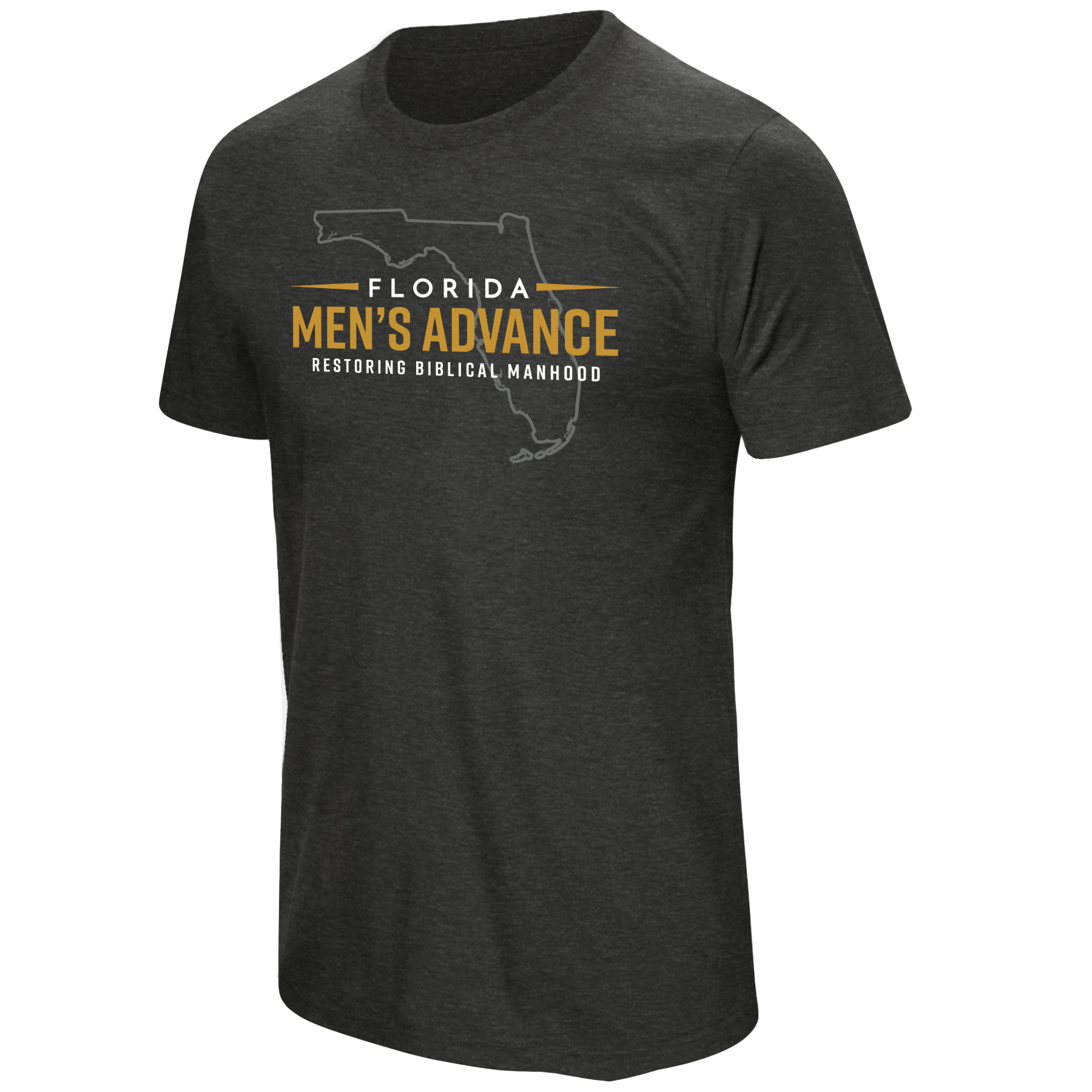 Men's Advance Charcoal Tee