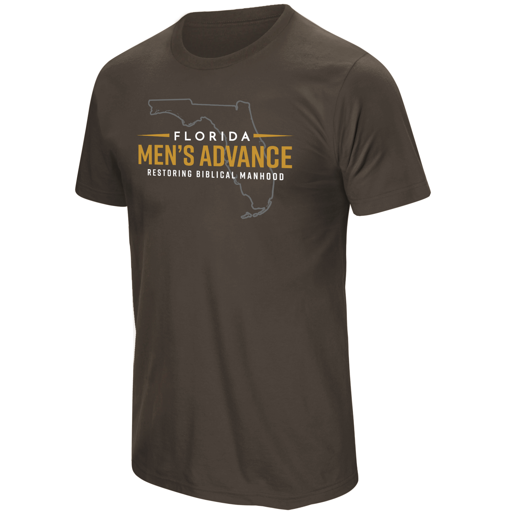 Men's Advance Espresso Tee