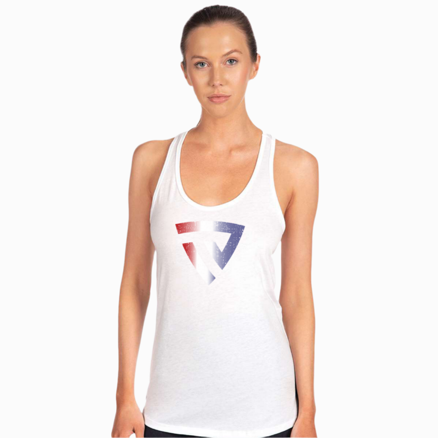 Women's Built for Battle RWB Racerback Tank
