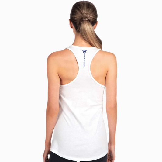 Women's Stars and Stripes RWB Racerback Tank