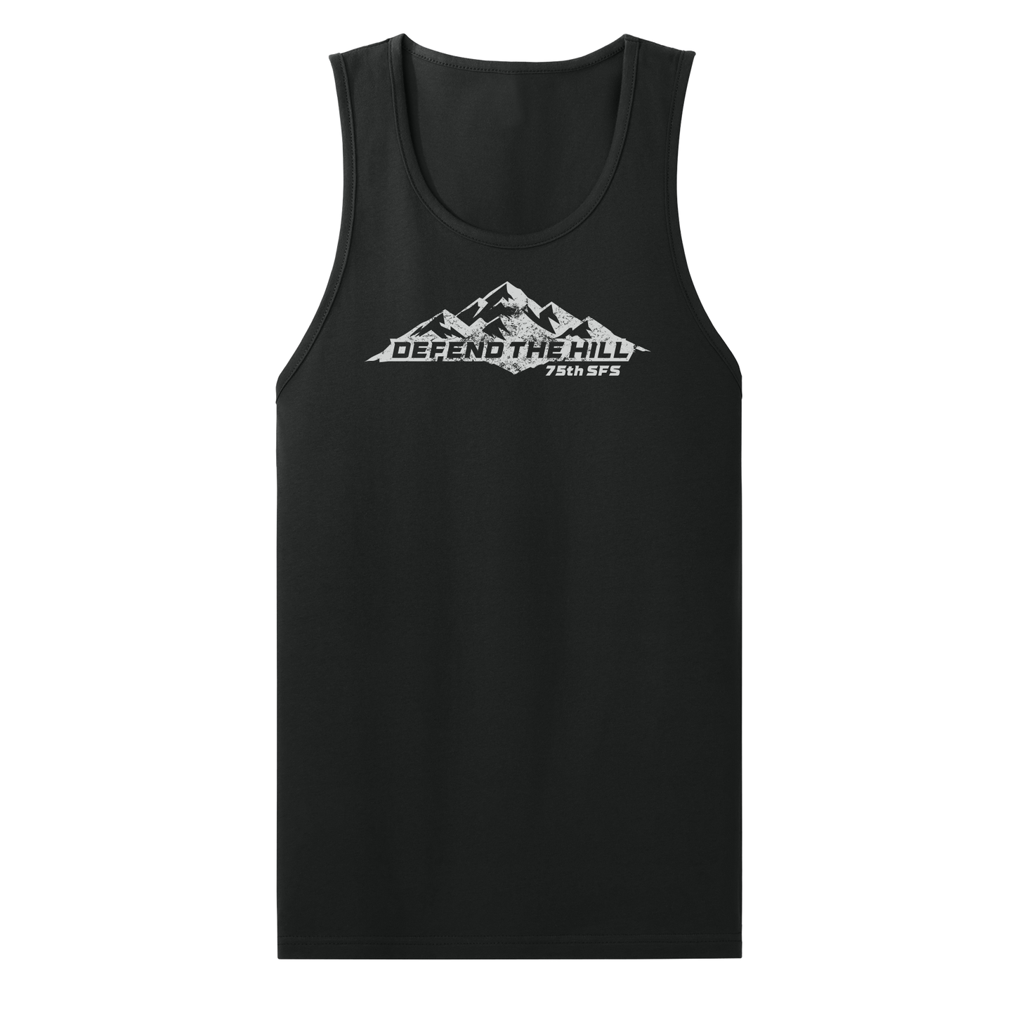 Men's 75 SFS Black Tank