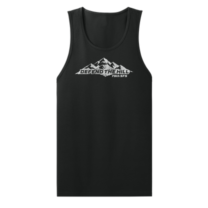 Men's 75 SFS Black Tank