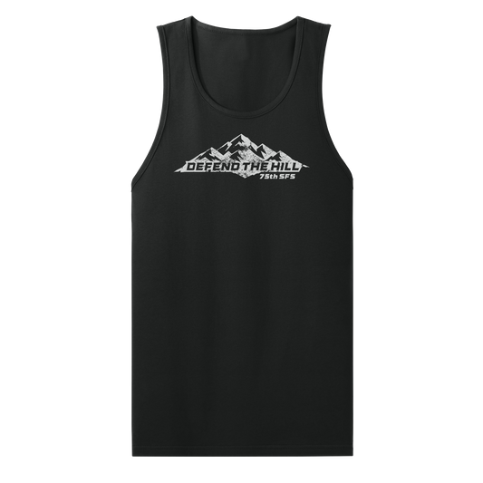 Men's 75 SFS Black Tank