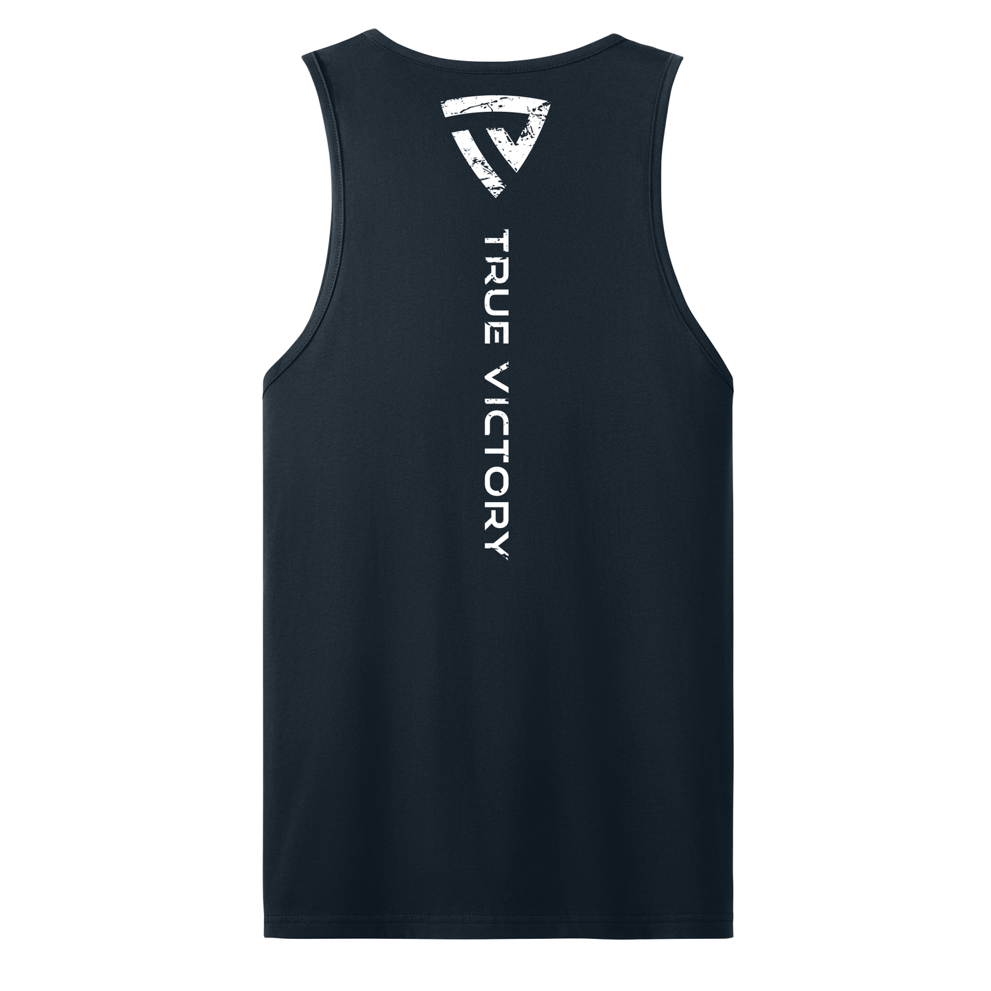 Men's 75 SFS Navy Tank