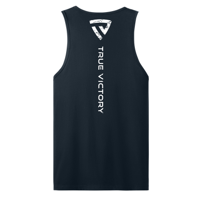 Men's 75 SFS Navy Tank