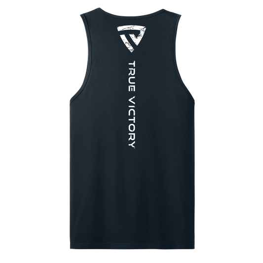 Men's 75 SFS Navy Tank