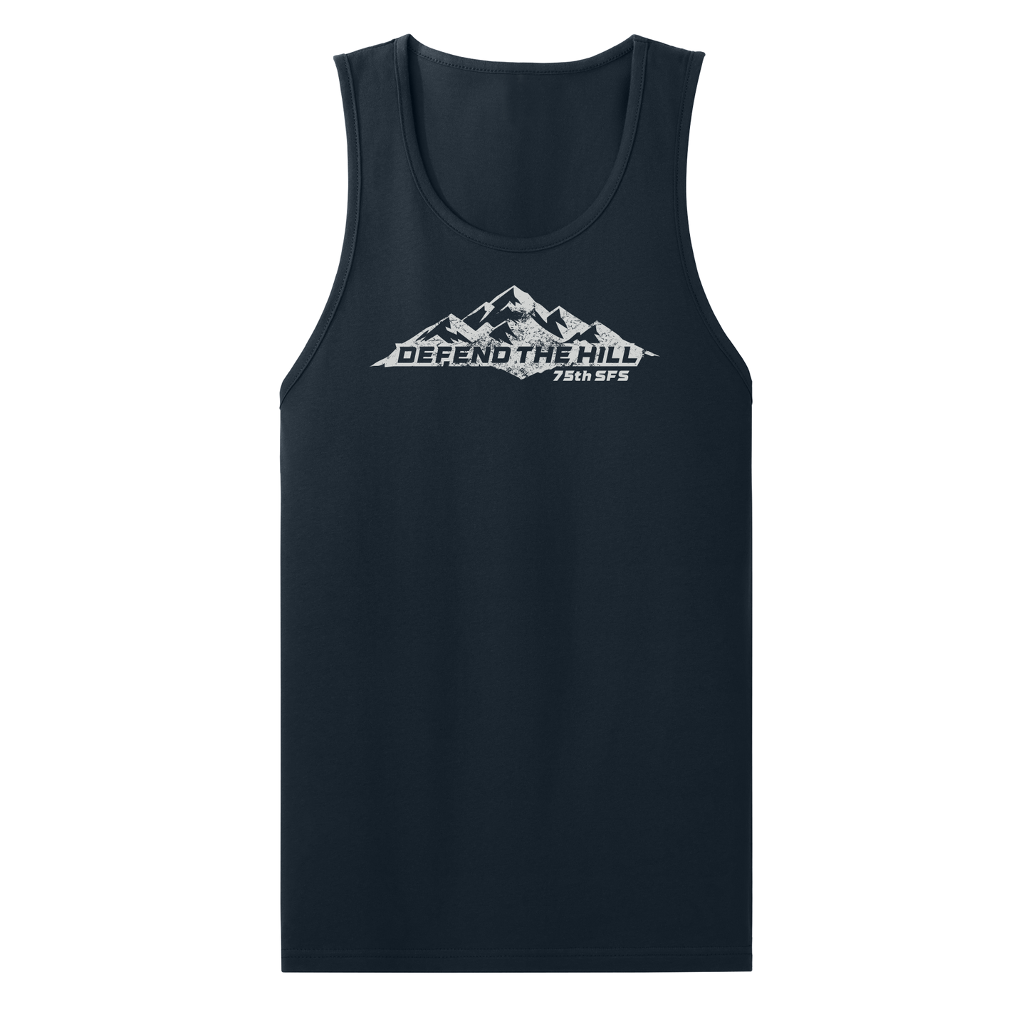 Men's 75 SFS Navy Tank