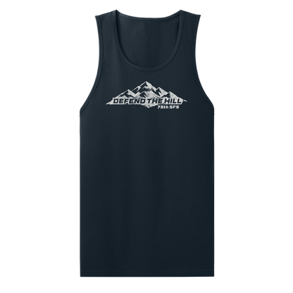 Men's 75 SFS Navy Tank