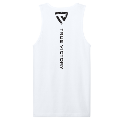 Men's 75 SFS White Tank